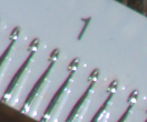 Chromatic aberrations crop